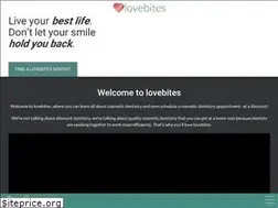 Sites similar to lovebitesdental.com