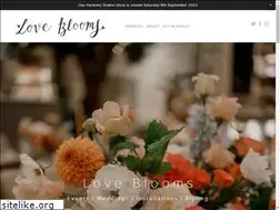 Sites similar to loveblooms.co.uk