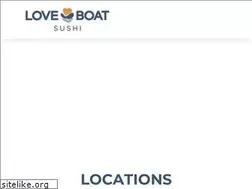 Sites similar to loveboatsushi.com
