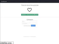 Sites similar to lovebook-rencontre.com