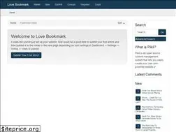 Sites similar to lovebookmark.win