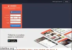 Sites similar to lovebox.hu