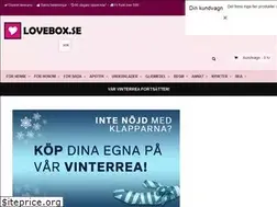 Sites similar to lovebox.se