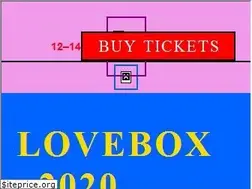 Sites similar to loveboxfestival.com