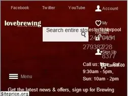 Sites similar to lovebrewing.co.uk