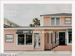 Sites similar to lovebridalboutique.com