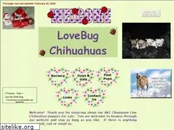 Sites similar to lovebugchihuahuas.com
