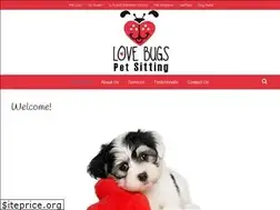 Sites similar to lovebugspets.com