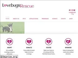 Sites similar to lovebugsrescue.org
