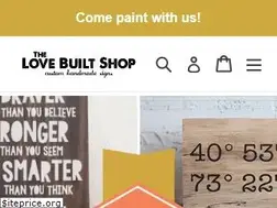 Sites similar to lovebuiltshop.com