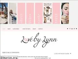 Sites similar to lovebylynn.com