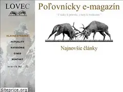 Sites similar to lovec.info