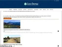 Sites similar to lovecamping.co.za
