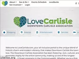Sites similar to lovecarlisle.com