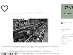 Sites similar to lovecashmere.com