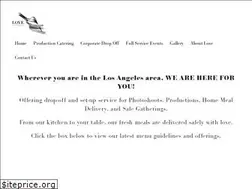 Sites similar to lovecateringinc.com