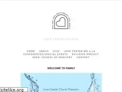 Sites similar to lovecenter.info