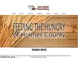 Sites similar to lovecenterholmescounty.org