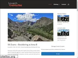 Sites similar to lovechclimbing.com