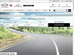 Sites similar to lovechevysales.com