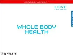 Sites similar to lovechiropractickc.com