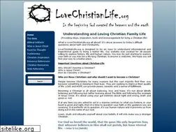 Sites similar to lovechristianlife.org