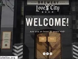 Sites similar to lovecitybrewing.com