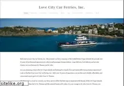 Sites similar to lovecitycarferries.com