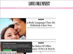 Sites similar to lovecolumnist.com