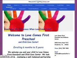 Sites similar to lovecomesfirst.net