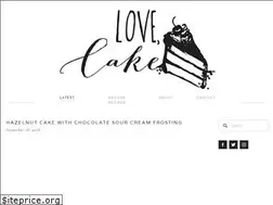 Sites similar to lovecommacake.com