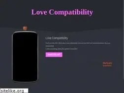 Sites similar to lovecompatibility.net