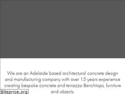 Sites similar to loveconcrete.com.au