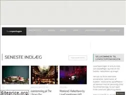 Sites similar to lovecopenhagen.com