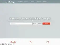 Sites similar to lovecottages.co.uk