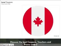 Sites similar to lovecoupons.ca