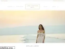 Sites similar to lovecouturebridal.com