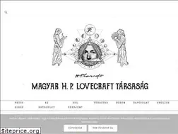 Sites similar to lovecraft.hu