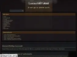 Sites similar to lovecraftiana.com.ar