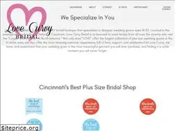 Sites similar to lovecurvybridal.com