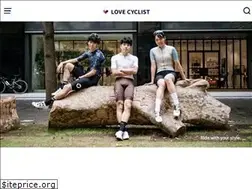 Sites similar to lovecyclist.me