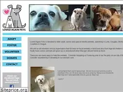 Sites similar to lovedagainpets.com