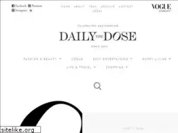 Sites similar to lovedailydose.com