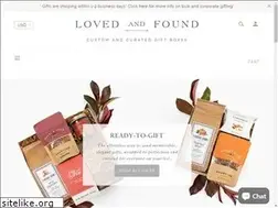 Sites similar to lovedandfoundbox.com