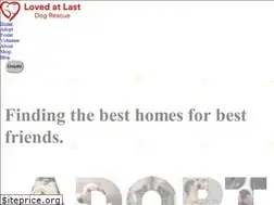 Sites similar to lovedatlastdogrescue.ca