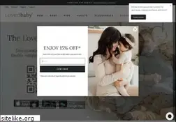 Sites similar to lovedbaby.com