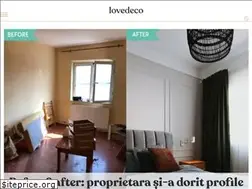 Sites similar to lovedeco.ro