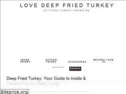 Sites similar to lovedeepfriedturkey.com