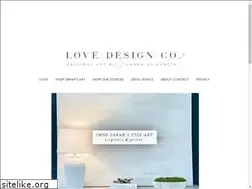 Sites similar to lovedesignco.com