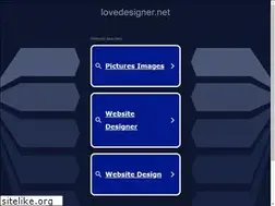 Sites similar to lovedesigner.net
